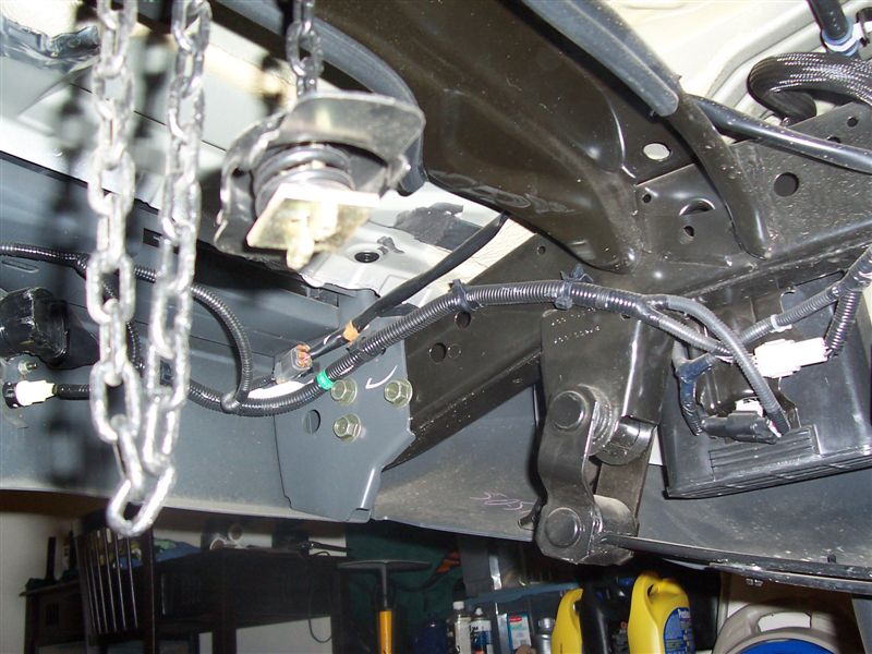 Install Valley Hitch And Nissan Harness